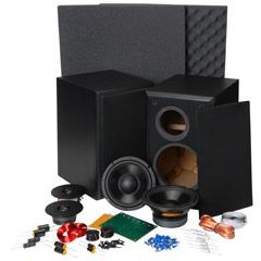 audiophile bookshelf speaker kits