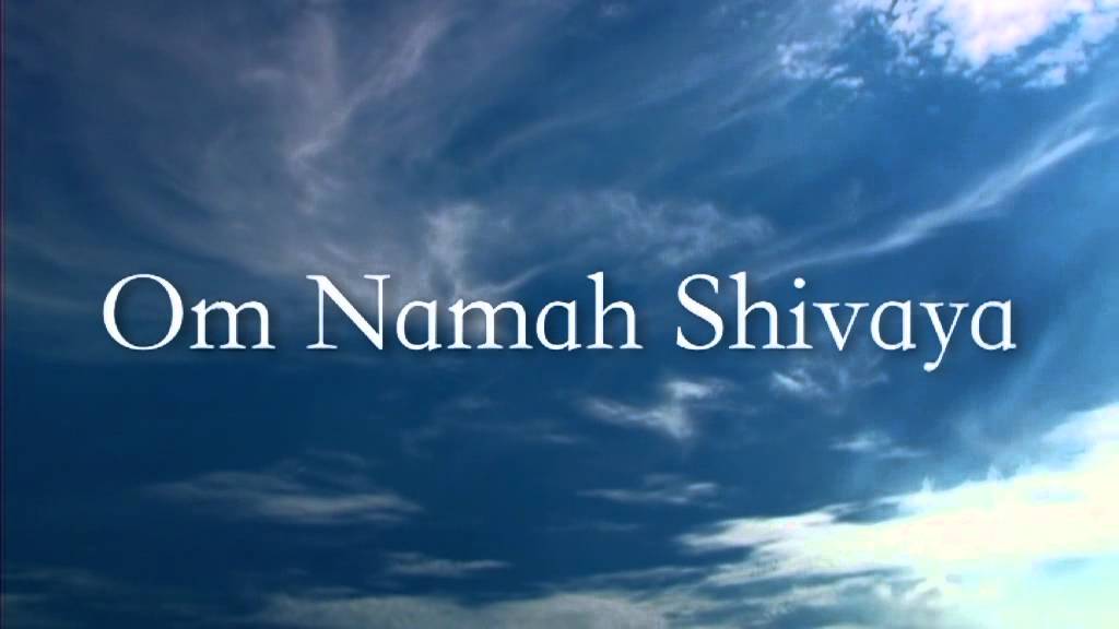 om namah shivaya mantra peaceful